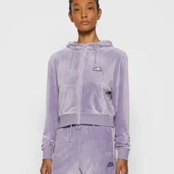 Ellesse PAREDE - Sweat à Capuche Zippé - Purple -Ellesse Elegant Boutique 7fc1f80180de4515890e7c3cf98cd51e