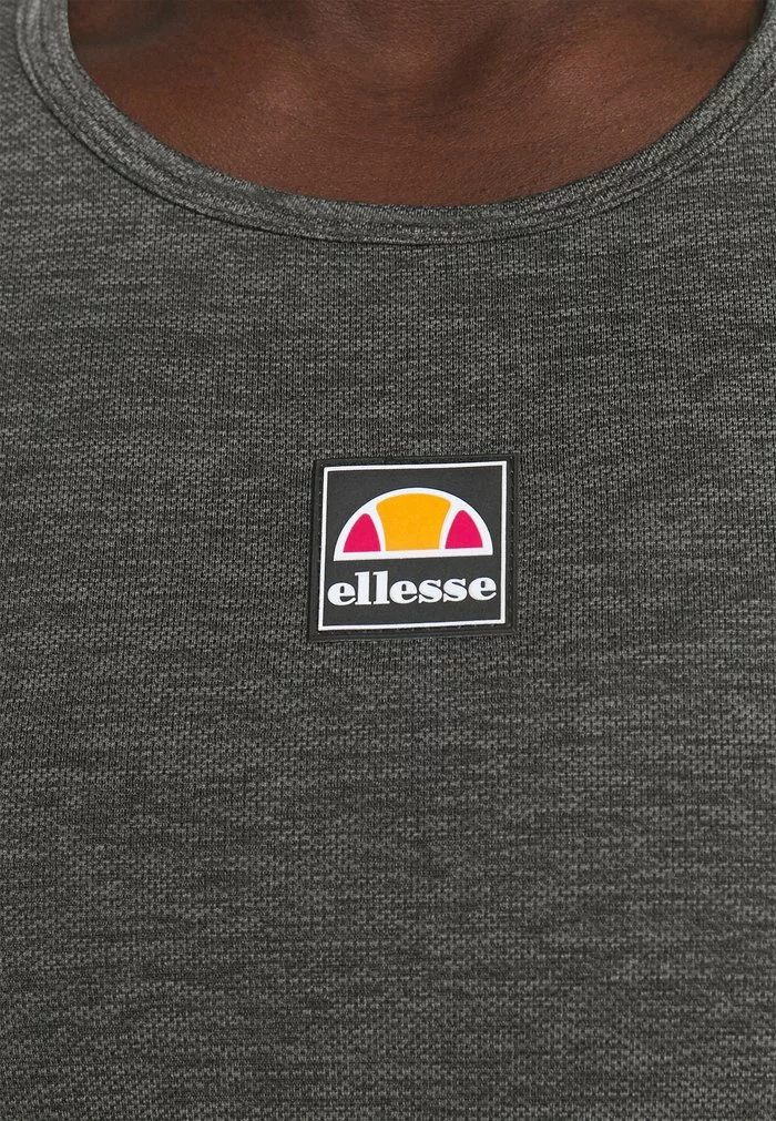 Ellesse SHARLA - T-shirt De Sport - Dark Grey Marl 4 Ellesse SHARLA - T-shirt De Sport - Dark Grey Marl – Image 4