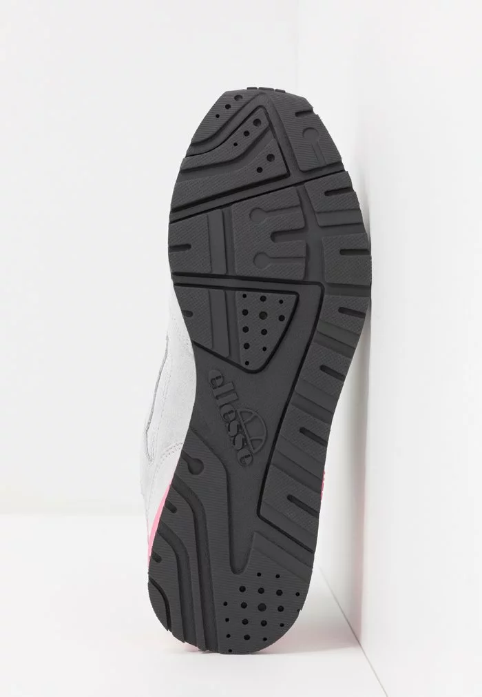 Ellesse Baskets Basses - Light Grey/fluro Pink 7 Ellesse Baskets Basses - Light Grey/fluro Pink – Image 7