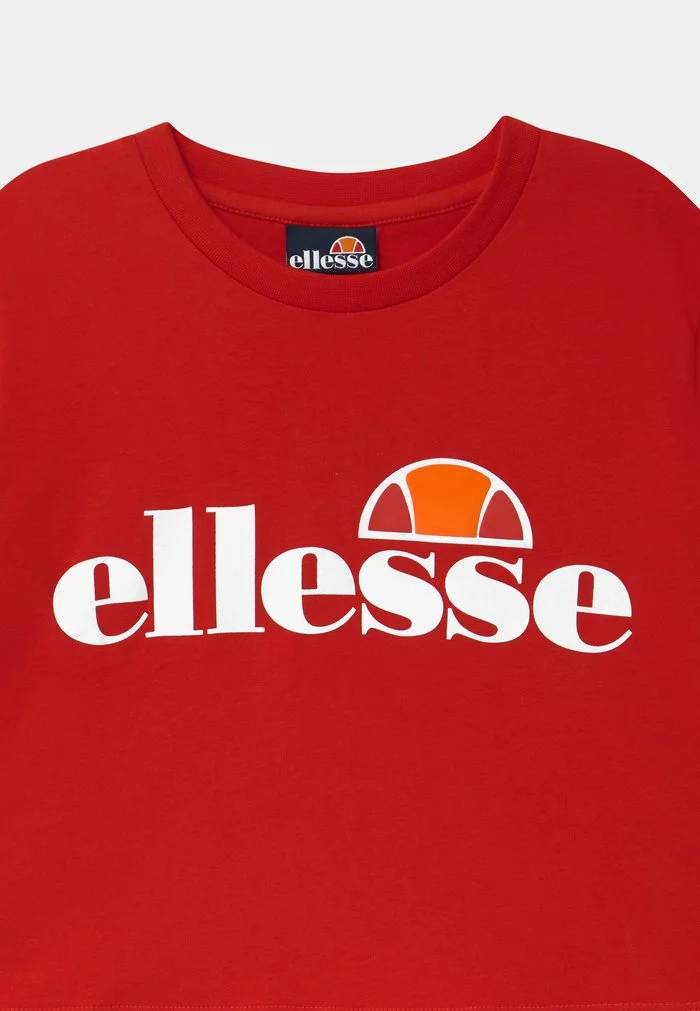 Ellesse NICKY - T-shirt Imprimé - Red 3 Ellesse NICKY - T-shirt Imprimé - Red â Image 3