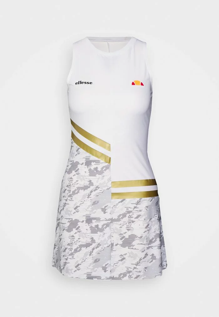Ellesse INTRINSIC DRESS - Robe De Sport - White 5 Ellesse INTRINSIC DRESS - Robe De Sport - White – Image 5