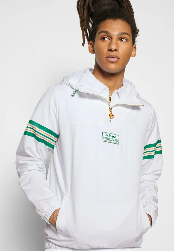 Ellesse Veste Coupe-vent - White 6 Ellesse Veste Coupe-vent - White – Image 6