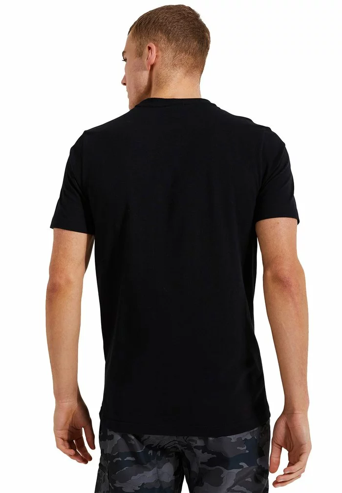 Ellesse ALTA VIA TEE - T-shirt Imprimé - Schwarz 2 Ellesse ALTA VIA TEE - T-shirt Imprimé - Schwarz – Image 2