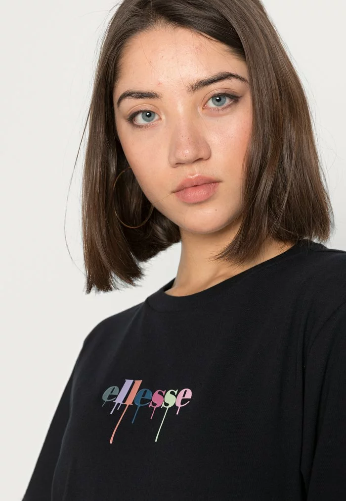 Ellesse STATION - T-shirt Imprimé - Black 5 Ellesse STATION - T-shirt Imprimé - Black â Image 5