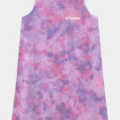 Ellesse DELIANA - Robe En Jersey - Pink/purple