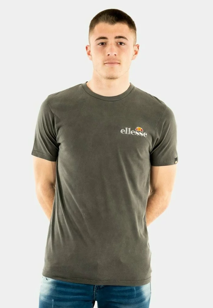 Ellesse T-shirt Basique - Noir 1 Ellesse T-shirt Basique - Noir