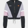 Ellesse STEPHANIE JACKET - Veste De Survêtement - Black