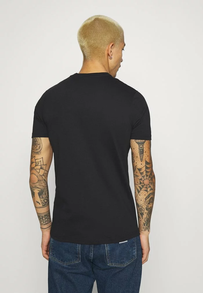 Ellesse MORELA - T-shirt Imprimé - Black 3 Ellesse MORELA - T-shirt Imprimé - Black â Image 3