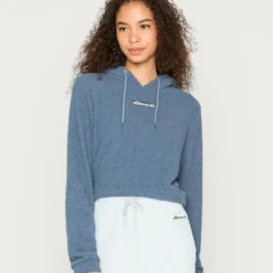 Ellesse FIORTURA HOODY - Sweat à Capuche - Blue