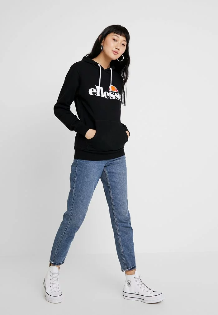 Ellesse TORICES - Sweat à Capuche - Black 2 Ellesse TORICES - Sweat à Capuche - Black â Image 2