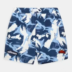 Ellesse CAMILAS - Short De Bain - Blue