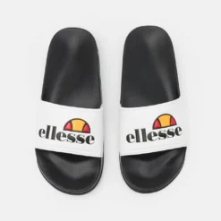 Ellesse FILIPPO - Mules - White/black -Ellesse Elegant Boutique 8191944bff16409f9c8ef95100b70095