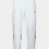 Ellesse DATA TRACK PANT - Pantalon De Survêtement - White