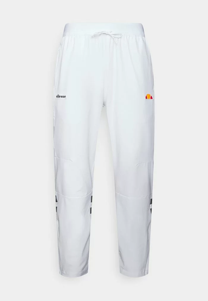 Ellesse DATA TRACK PANT - Pantalon De Survêtement - White 1 Ellesse DATA TRACK PANT - Pantalon De Survêtement - White