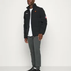 Ellesse PADDED JACKET - Veste D'hiver - Black -Ellesse Elegant Boutique 81bd2a66de0c4f6e82068de49a432561