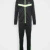 Ellesse AMIDO JOG SUIT - Survêtement - Black