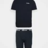 Ellesse ETHAN LOUNGEWEAR SETS - Pyjama - Navy