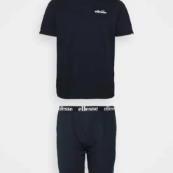 Ellesse ETHAN LOUNGEWEAR SETS - Pyjama - Navy
