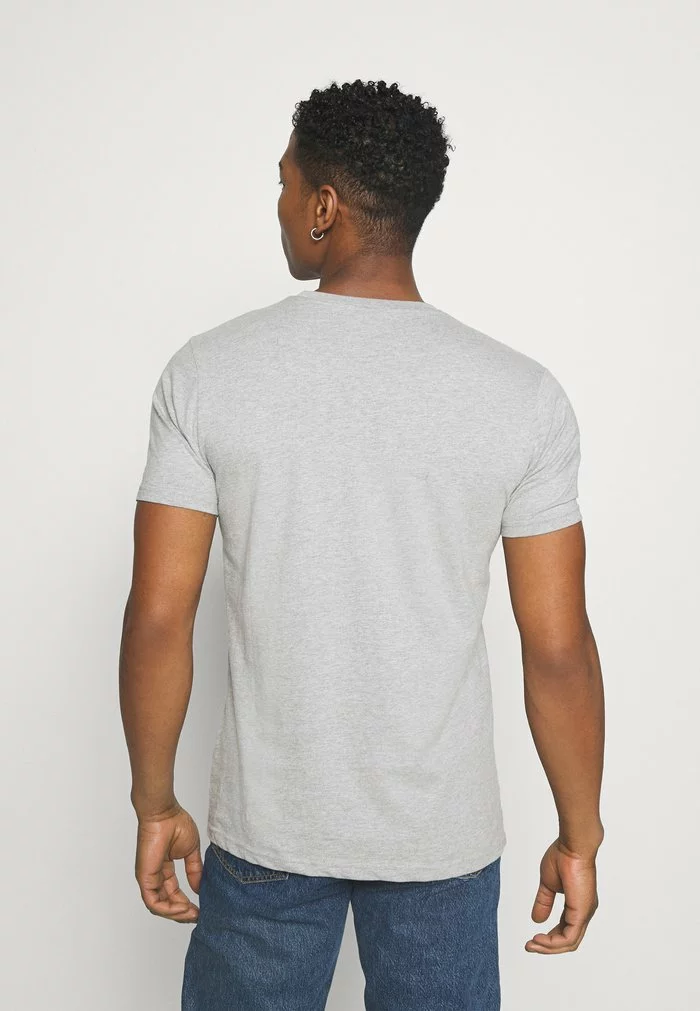 Ellesse JACE - T-shirt Imprimé - Grey 3 Ellesse JACE - T-shirt Imprimé - Grey â Image 3
