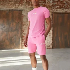 Ellesse HEROZA UNISEX - Short - Pink