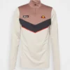Ellesse FRODE ZIP - T-shirt à Manches Longues - Beige