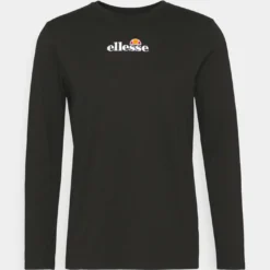 Ellesse RELANO - T-shirt à Manches Longues - Black
