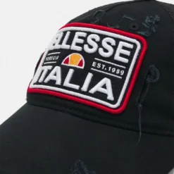 Ellesse CAMION UNISEX - Casquette - Black -Ellesse Elegant Boutique 82b59982cbfe4eb085b48ee571f31697