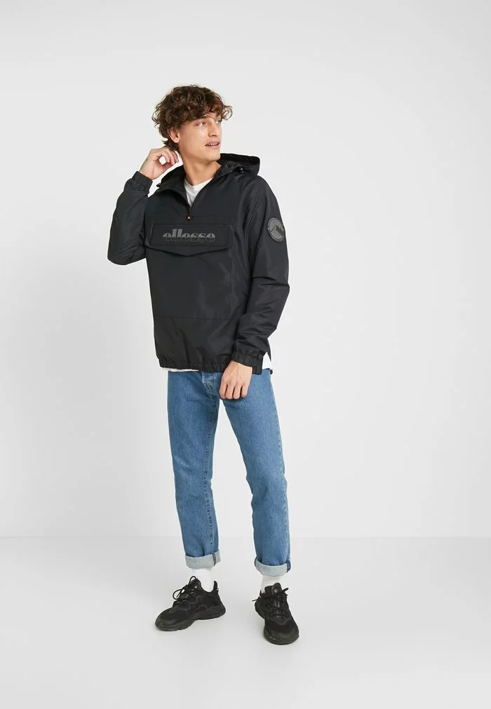 Ellesse MONT NERO JACKET - Veste Légère - Black 2 Ellesse MONT NERO JACKET - Veste Légère - Black – Image 2