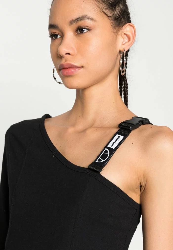 Ellesse SEV DRESS - Robe En Jersey - Black 5 Ellesse SEV DRESS - Robe En Jersey - Black â Image 5