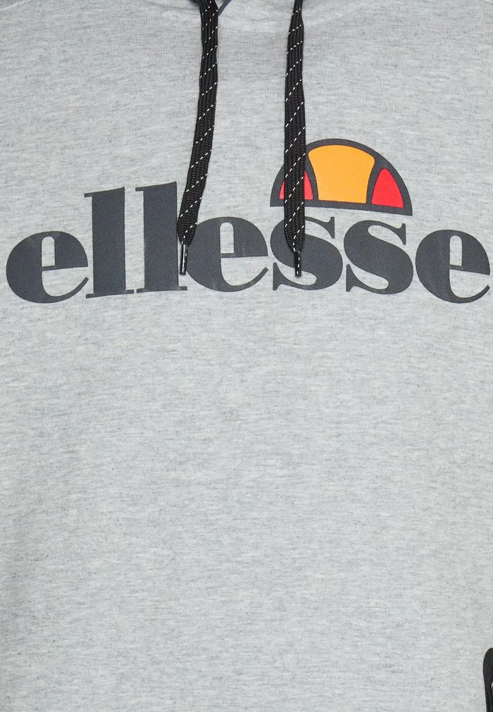 Ellesse DUCENTA HOODY - Sweat à Capuche - Grey Melange 3 Ellesse DUCENTA HOODY - Sweat à Capuche - Grey Melange – Image 3