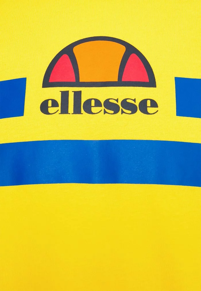 Ellesse APRELA TEE - T-shirt Imprimé - Yellow 3 Ellesse APRELA TEE - T-shirt Imprimé - Yellow – Image 3