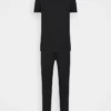 Ellesse TOMMA LOUNGEWEAR SETS - Pyjama - Black