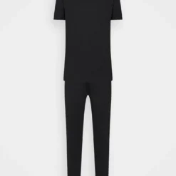 Ellesse TOMMA LOUNGEWEAR SETS - Pyjama - Black