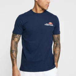 Ellesse VOODOO - T-shirt Imprimé - Navy
