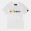 Ellesse DANTELI UNISEX - T-shirt Imprimé - White