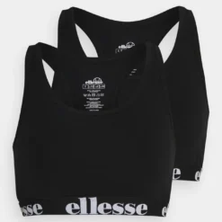 Ellesse MOLIA 2 PACK - Brassière - Black