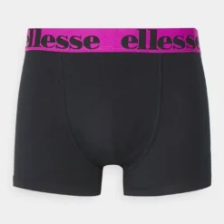 Ellesse NURRA 4 PACK - Shorty - Black 19 Ellesse NURRA 4 PACK - Shorty - Black -Ellesse Elegant Boutique 83c5cd5bda1d4579be3d3f01033e9f4a