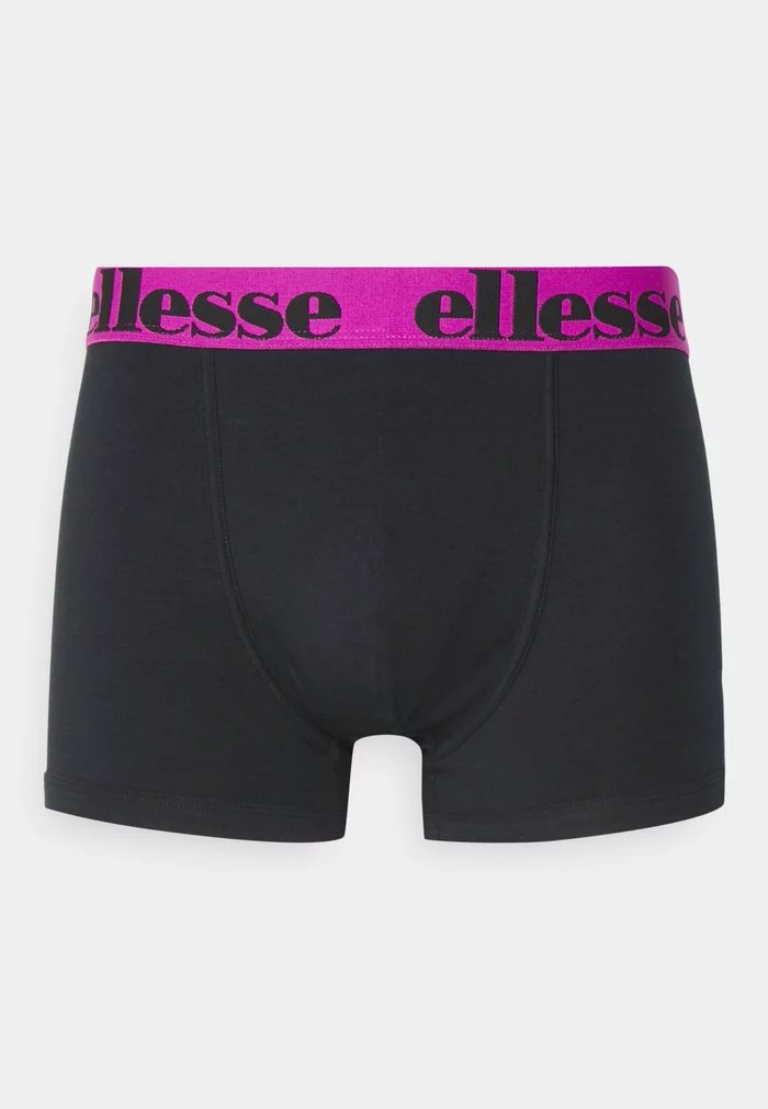 Ellesse NURRA 4 PACK - Shorty - Black 4 Ellesse NURRA 4 PACK - Shorty - Black – Image 4