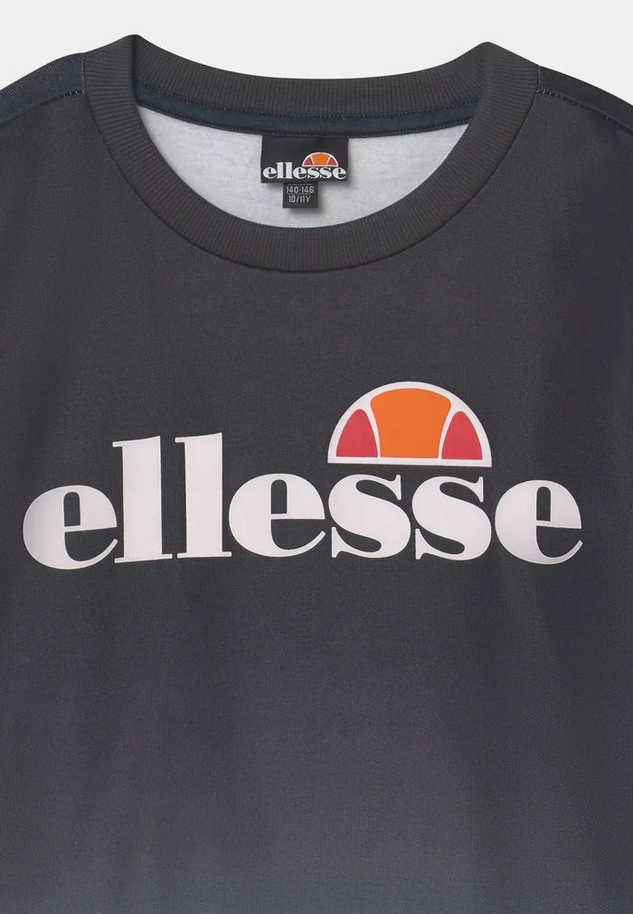 Ellesse SUPRIOS - Sweatshirt - Black/grey Marl 3 Ellesse SUPRIOS - Sweatshirt - Black/grey Marl â Image 3
