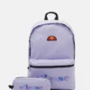 Ellesse EXCLUSIVE BENRA BACKPACK AND PENCIL CASE SET UNISEX - Set D'écolier - Lilac