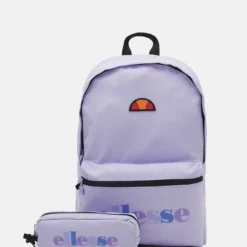 Ellesse EXCLUSIVE BENRA BACKPACK AND PENCIL CASE SET UNISEX - Set D'écolier - Lilac