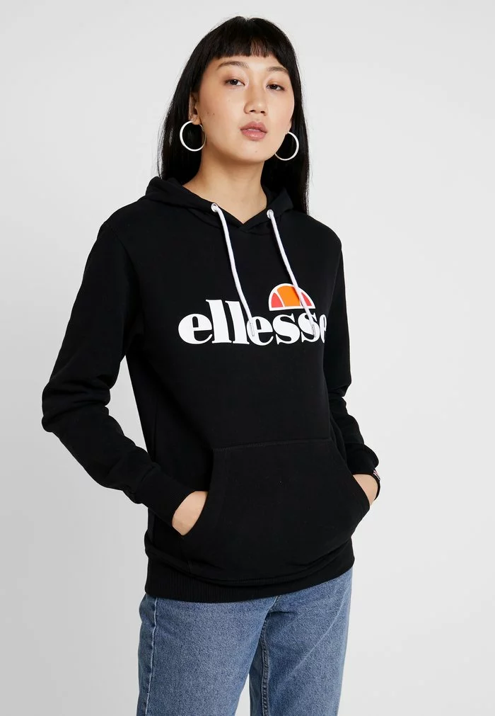 Ellesse TORICES - Sweat à Capuche - Black 1 Ellesse TORICES - Sweat à Capuche - Black