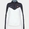 Ellesse DOTTI ZIP - Sweat à Capuche Zippé - White