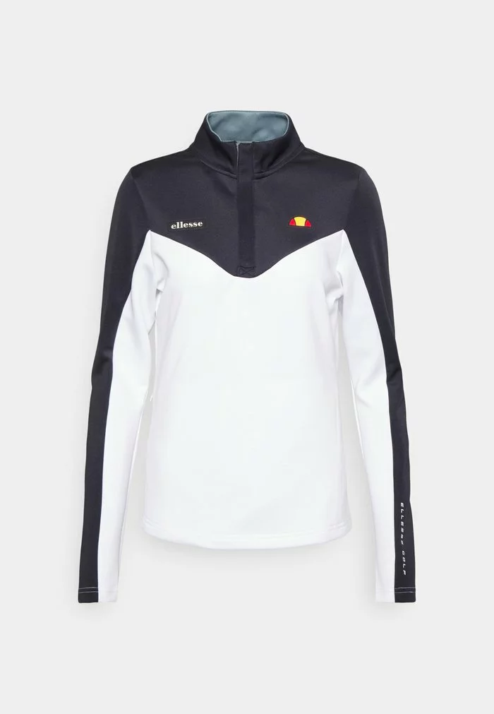 Ellesse DOTTI ZIP - Sweat à Capuche Zippé - White 1 Ellesse DOTTI ZIP - Sweat à Capuche Zippé - White