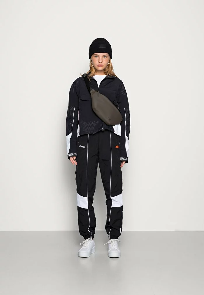 Ellesse TOBIAS TRACK JACKETS - Veste Coupe-vent - Black 2 Ellesse TOBIAS TRACK JACKETS - Veste Coupe-vent - Black – Image 2