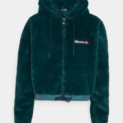 Ellesse REIDI TEDDY JACKET - Veste D'hiver - Teal -Ellesse Elegant Boutique 84564db918a147d9bc5e492c7f40ff97