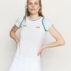 Ellesse GUSCIO TEE - T-shirt Imprimé - White