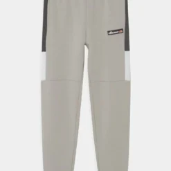 Ellesse QUATRO - Pantalon De Survêtement - Light Grey