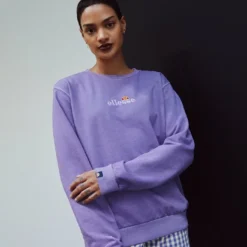 Ellesse SAPPAN - Sweatshirt - Purple -Ellesse Elegant Boutique 84a3dd1ced1a4d96bf8ab6b443fef678