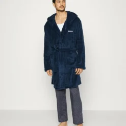 Ellesse SIMONI ROBE - Peignoir - Navy